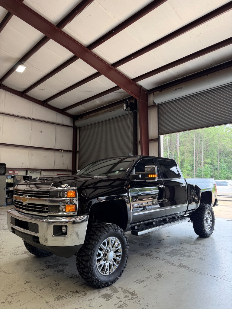 2017 Chevrolet Silverado 2500HD